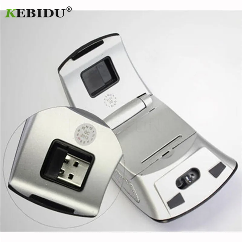 Kebidumei 2 4 ГГц Беспроводной Мышь USB 0 приемник супер тонкий мини милый оптический
