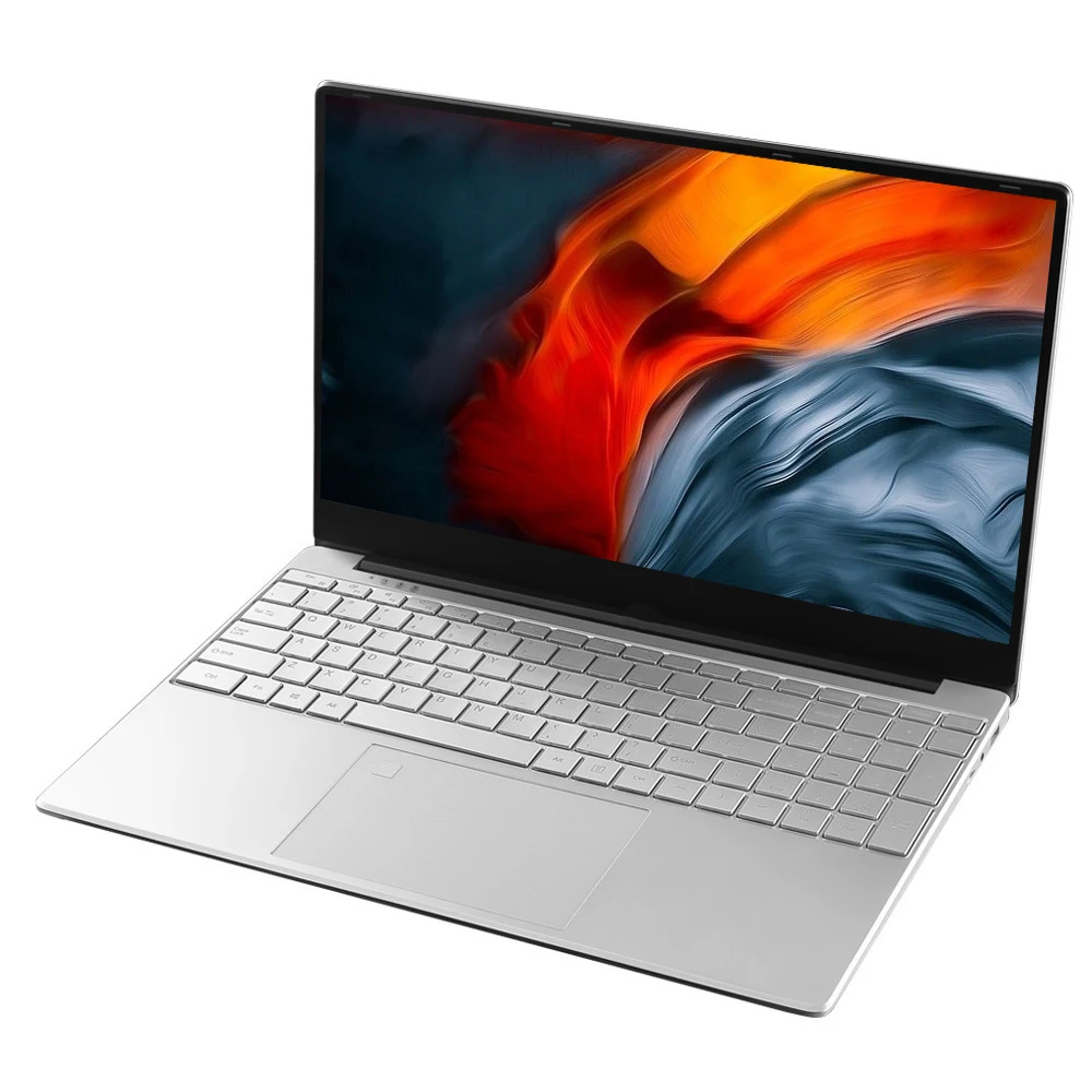 Factory direct brand Laptop Intel Celeron J4125 15.6 inch Windows 10 Pro 1920*1080 Laptop 12GB RAM 128GB/256GB/512GB/1TB Laptops