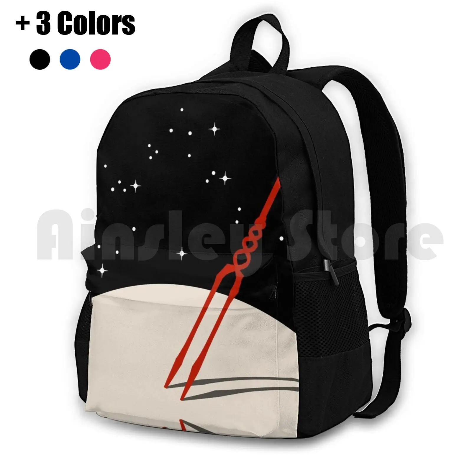 

Lance Of Longinus-No Logo Outdoor Hiking Backpack Waterproof Camping Travel Shin Seiki Evangelion Eva Nge Lance Of Longinus