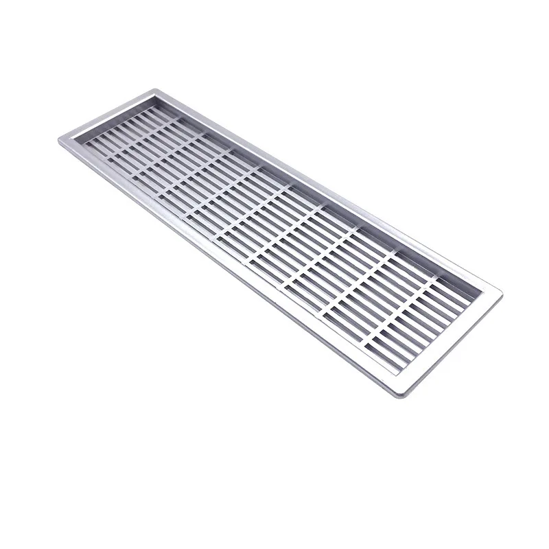 Пластиковая прямоугольная вентиляционная воздухопроницаемая Решетка
