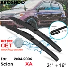 Автомобильный стеклоочиститель лобовое стекло Стеклоочистители Лезвия Авто U Крюк рычаг аксессуары для Scion XA 24 