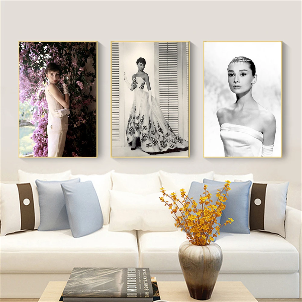 Алмазная картина для девочек настенные художественные картины Одри Хепберн