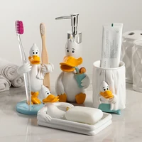 Набор аксессуаров для ванной комнаты "Утиные истории"#2