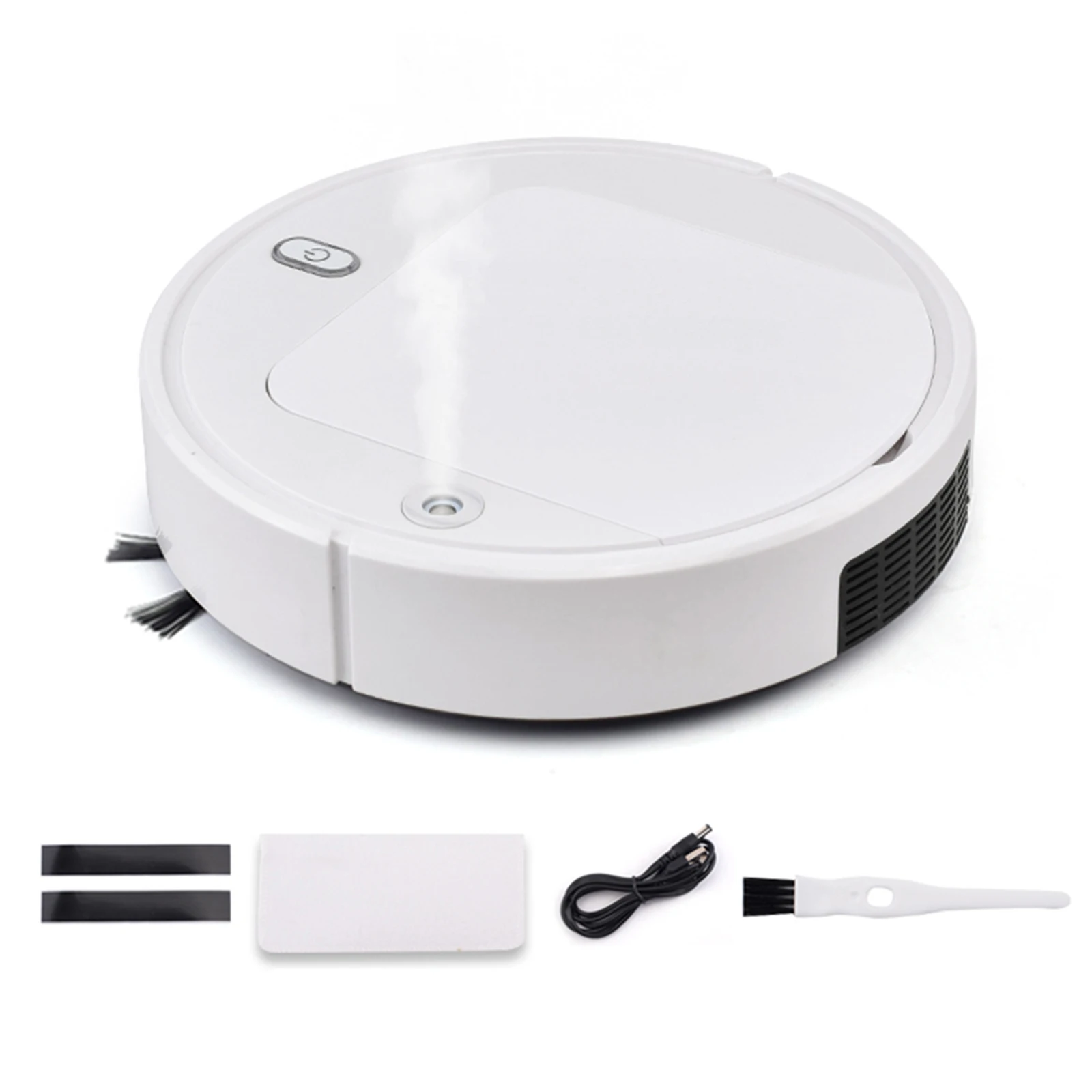 

Smart Sweeping Cleaner Robot Vacuum Cleaner,Automatic Smart Sweeping Cleaning Robot Sweeper,4500Pa Multifunctional Cleaner Dry