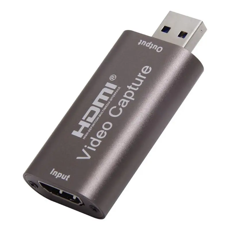 

Audio- Video Game Capture Card to USB 1080p USB3.0 Video Screen Recorder