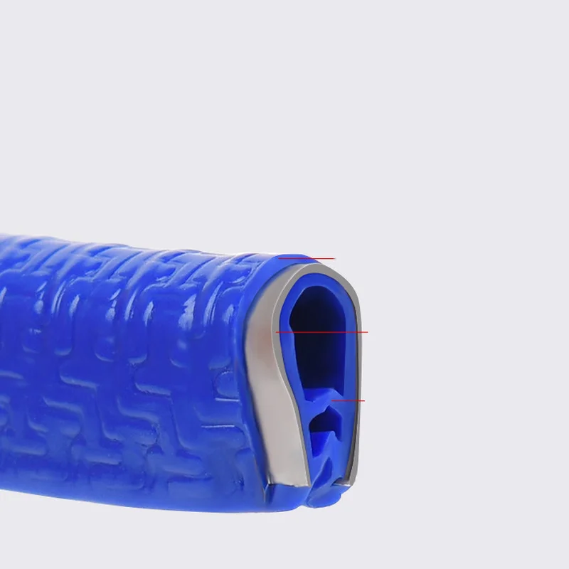 Защитная лента для края автомобильной двери от царапин 2/3/5 м|Тюнинговые молдинги|