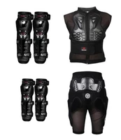 motorcycle armor suit knee padselbow pads motocross body armor protecciones moto motorcycle jacket equipacion moto 6 piece set