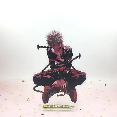 21 Аниме My Hero Academy брелок Midoriya Izuku Ochaco Uraraka Bakugou Katsuki Todoroki Shoto Милый Забавный акриловый брелок для ключей - Цвет: 21