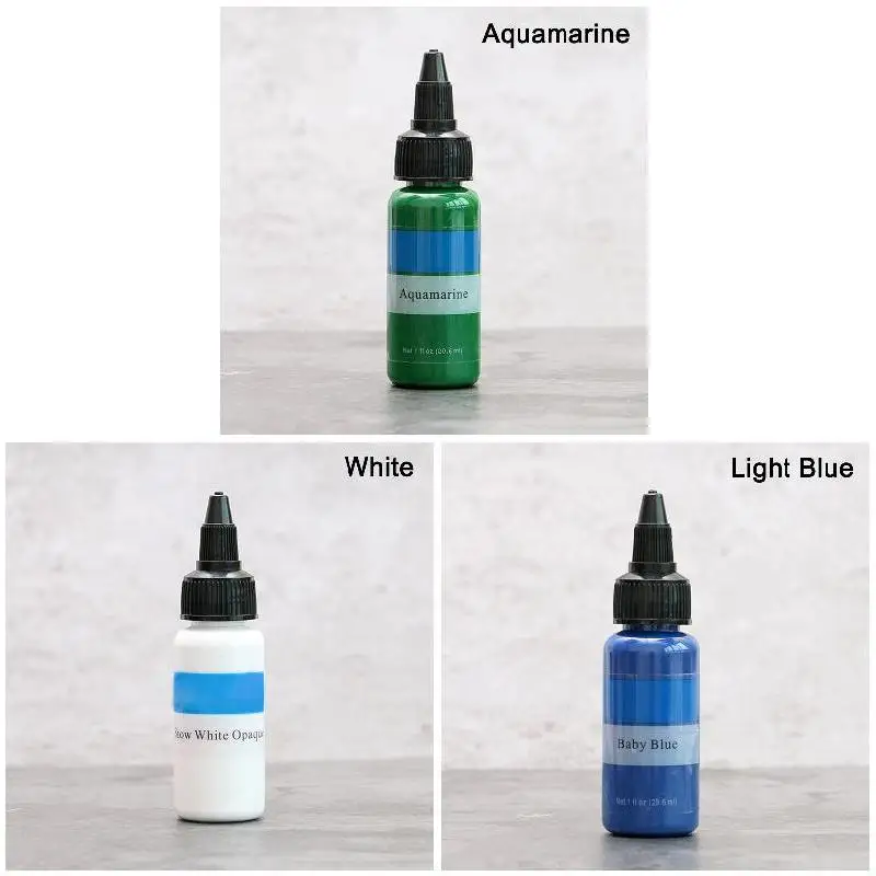 Микроблейдинг полуперманентный макияж 14 цветов 35 мл | Красота и здоровье