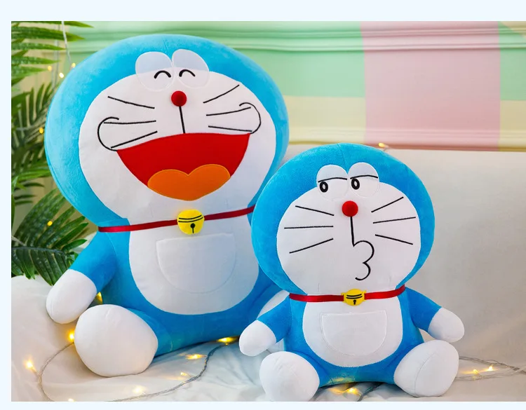 Горячая аниме 25 см Stand By Me Doraemon плюшевые игрушки CuteCat Кукла Мягкие животные Подушка Детские игрушки для детей Подарки фигурка Doraemon