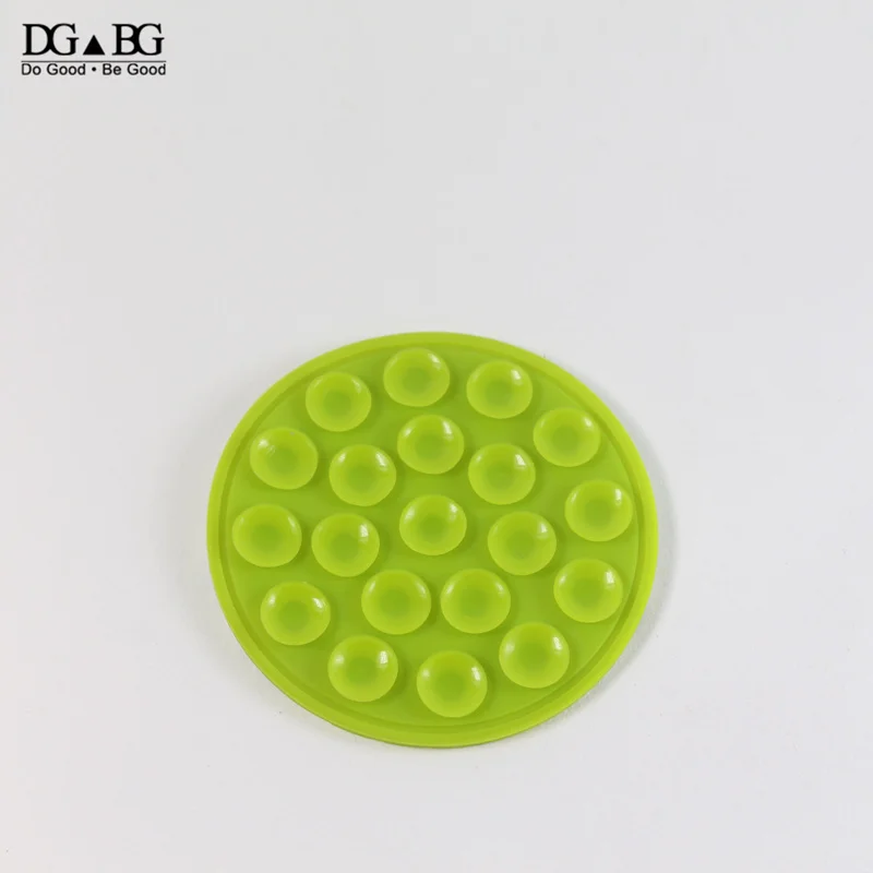 High Quality Silicon Suction Cup Backed 3M Adhesive Easy Sticker Non Slip Mat Rubber Sucker Anti Pad | Дом и сад