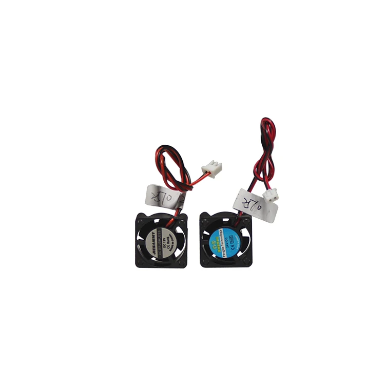 Детали для 3D принтера соединительное звена ЧПУ вентилятор 2510 2 штырька 25 мм 25x25x10 5