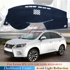 Чехол для приборной панели, Защитная панель для Lexus RX 2010  2015 AL10, автомобильные аксессуары, приборная панель коврик от солнца RX270 RX350 RX450h 350