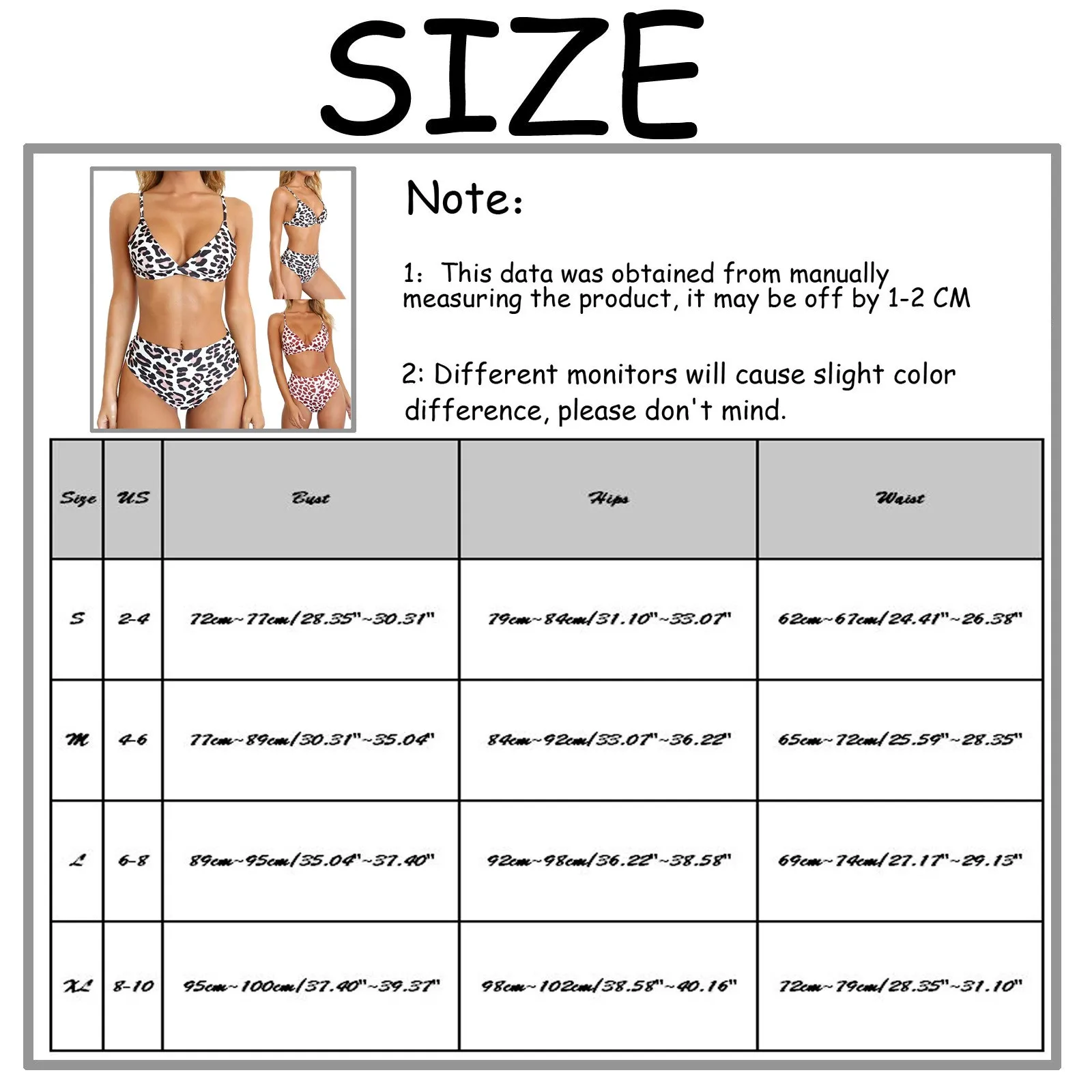 

Women's swimwear 2021 Women's Leopard Printing Padded Push Up 2 Piece Bikini Sets Swimsuits Beachweart Swimwear Biquinis