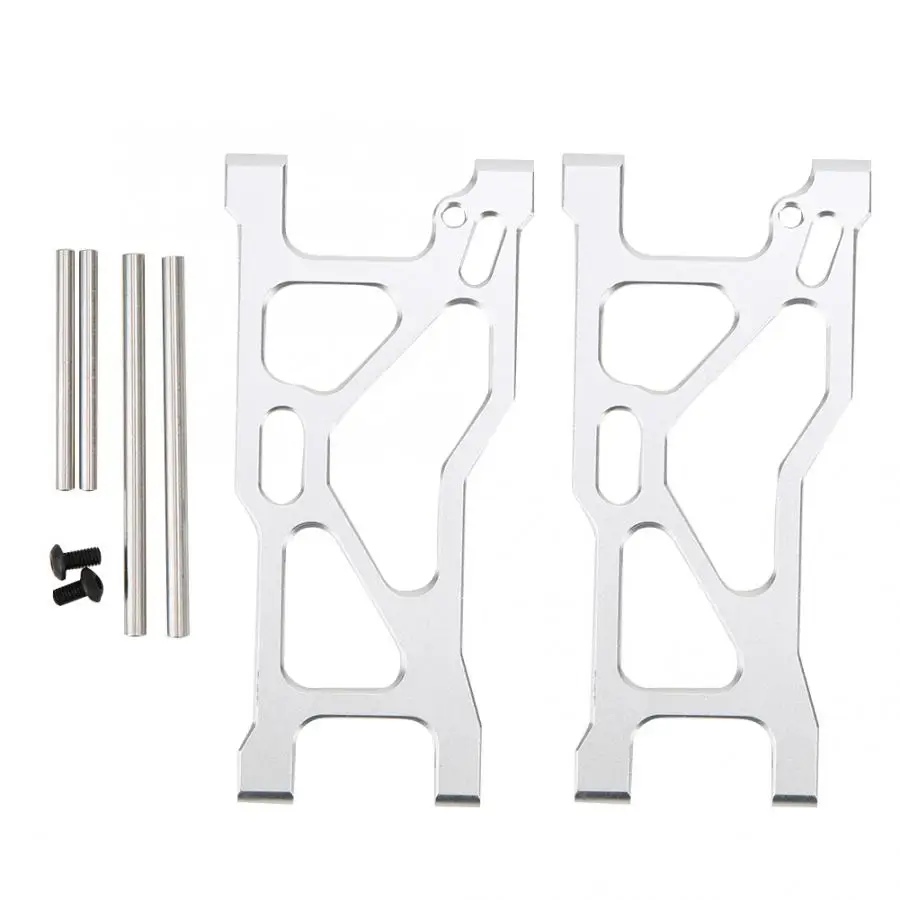 2 шт. высокое качество металла Передняя Нижняя рука тяга Замена rc аксессуары для