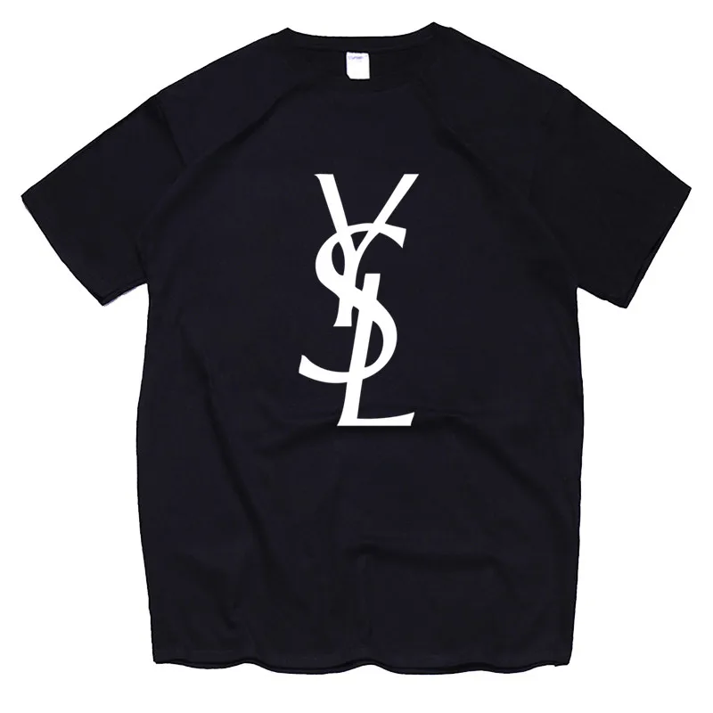 2021 популярный логотип новый бренд с принтом модная мужская и женская футболка