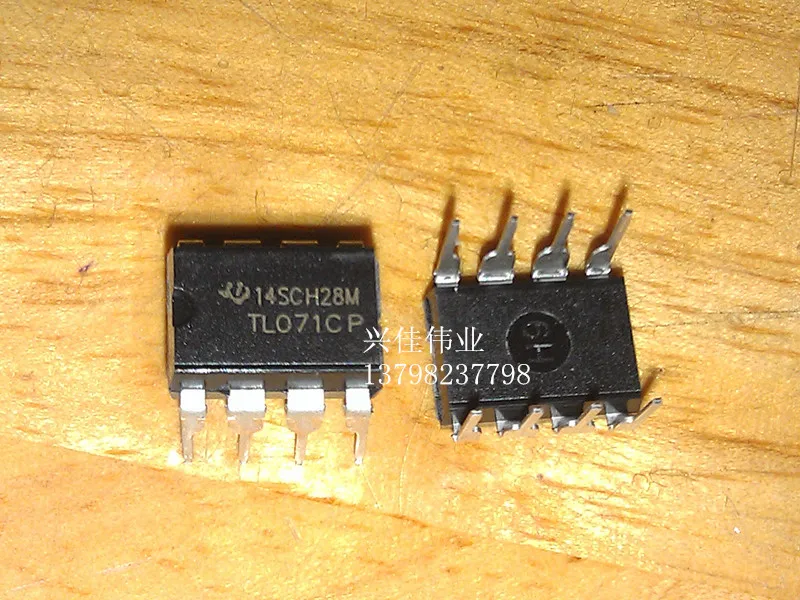 TL071 TL071CP TL071CN DIP-8 | Электронные компоненты и принадлежности