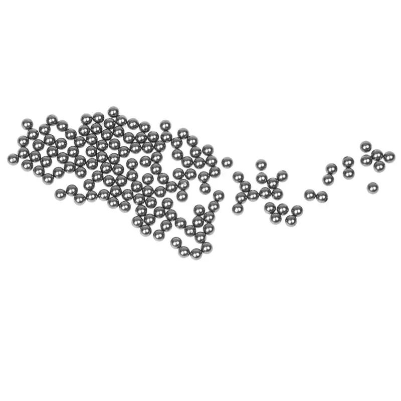 

Hardware Mount Bike Bicycle Wheel Bearing Steel Balls 4Mm Dia 150 Pcs