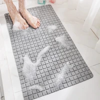 pvc bathroom non slip massage suction pads household toilet bath shower foot mat bathroom bathtub non slip mat