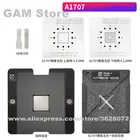 Amaoe для Macbook A1707 набор для реболлинга Nand Flash чипсет IC пластина для пайки расположение платформы Магнит База BGA трафарет Оловянная установка