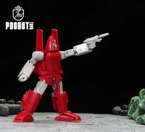 G1 трансформер PT M01 RICHTHOFEN режим DX9 KO MP фигурка робота игрушки|Игровые фигурки и