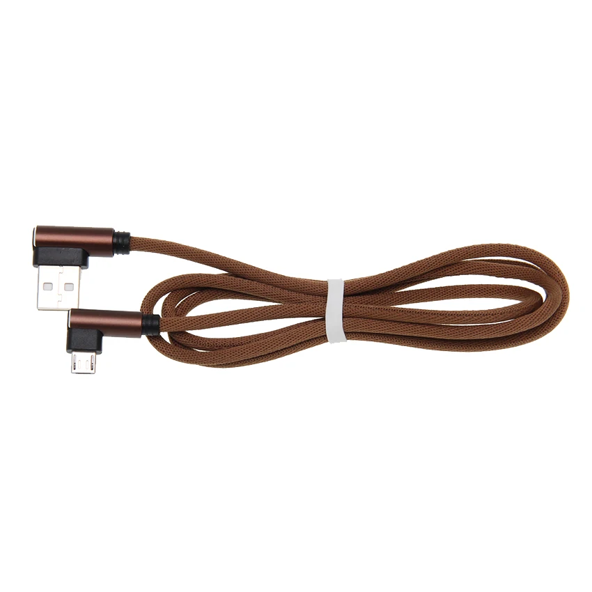 Оптовая продажа 0 25 м/1 м/2 м/3 м кабель для зарядки 90 градусов iPhone X 8 7 Plus и Micro USB Type-C C
