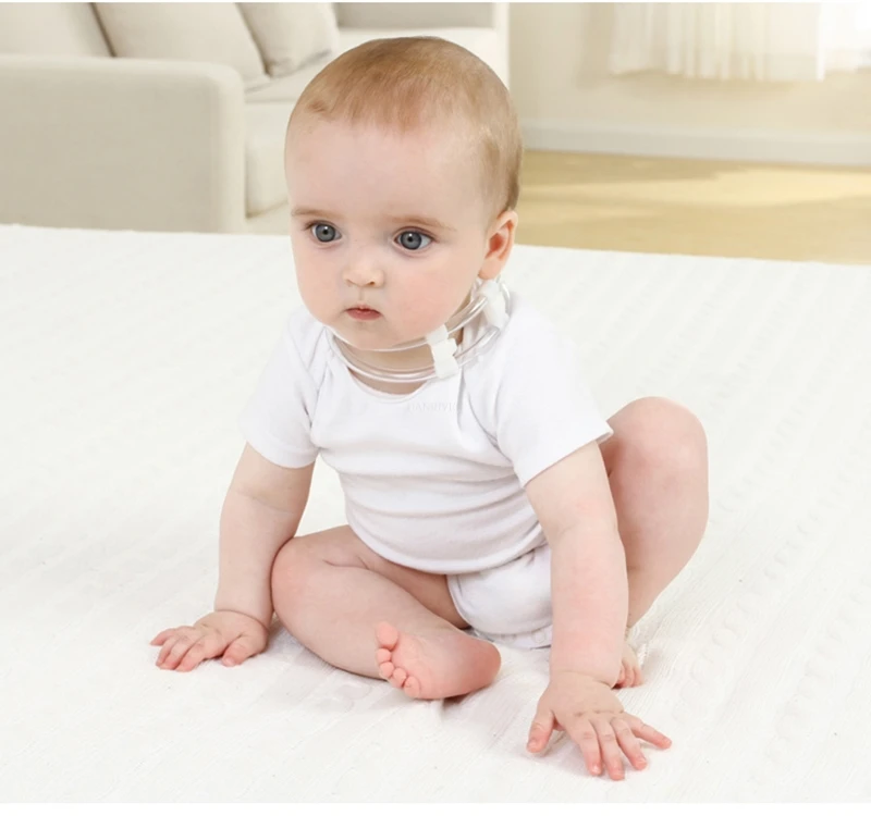 Ребенок кривошея ортопедические шеи шейки Тяговая рама воротником уход