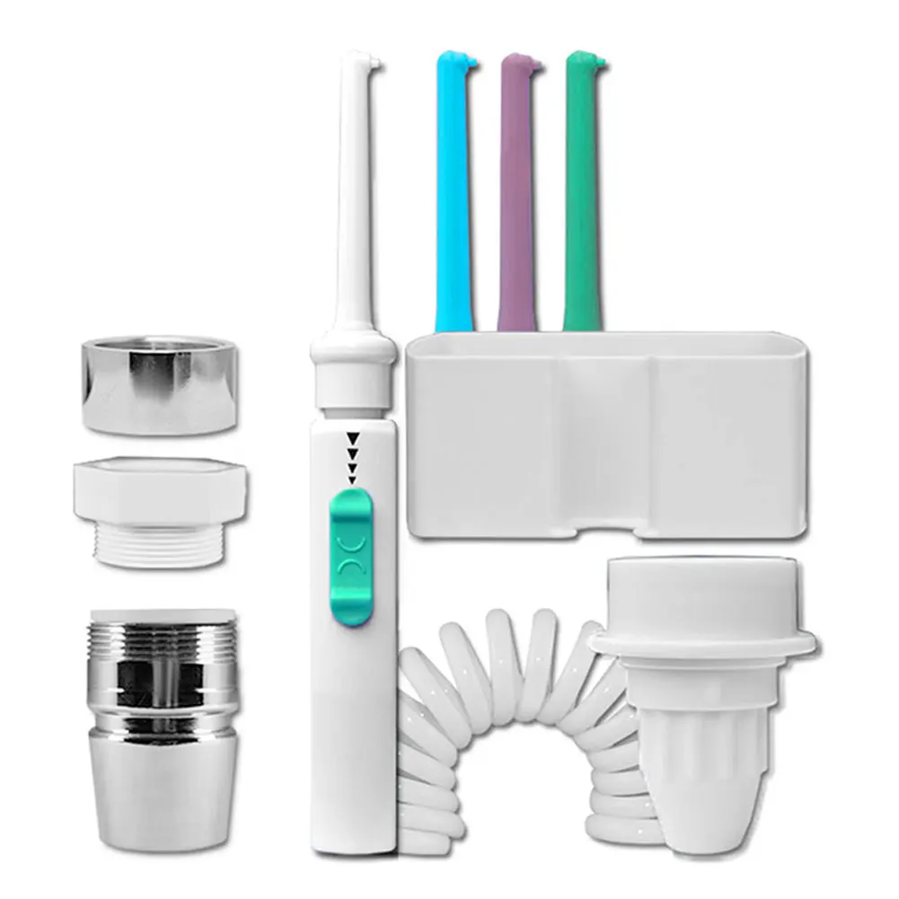 

Oral Cleaner Teeth Pick Faucet Oral Irrigator Water Water Dental Flosser Jet Floss Dental Irrigator Dental Cleaning Tool Machine