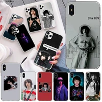 tv finn wolfhard stranger things phone case for iphone 12 pro max mini 11 pro xs max 8 7 6 6s plus x 5s se 2020 xr cover