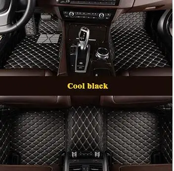 MSUEFKD подходит для Chevrolet CAMARO 2010 2015 кожаные автомобильные коврики