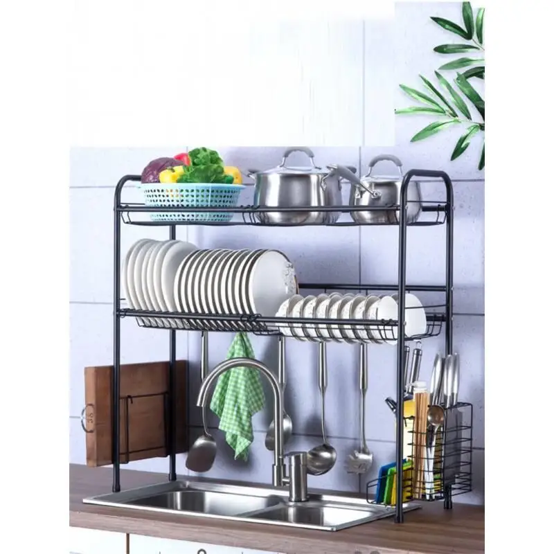 De Platos Scolapiatti органайзер для холодильника Cosina из нержавеющей стали Cocina Organizador Cuisine