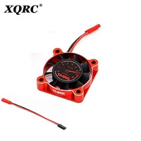 rc remote control vehicle metal fan 40mm waterproof diving high speed high pressure cooling fan supports 5 9v