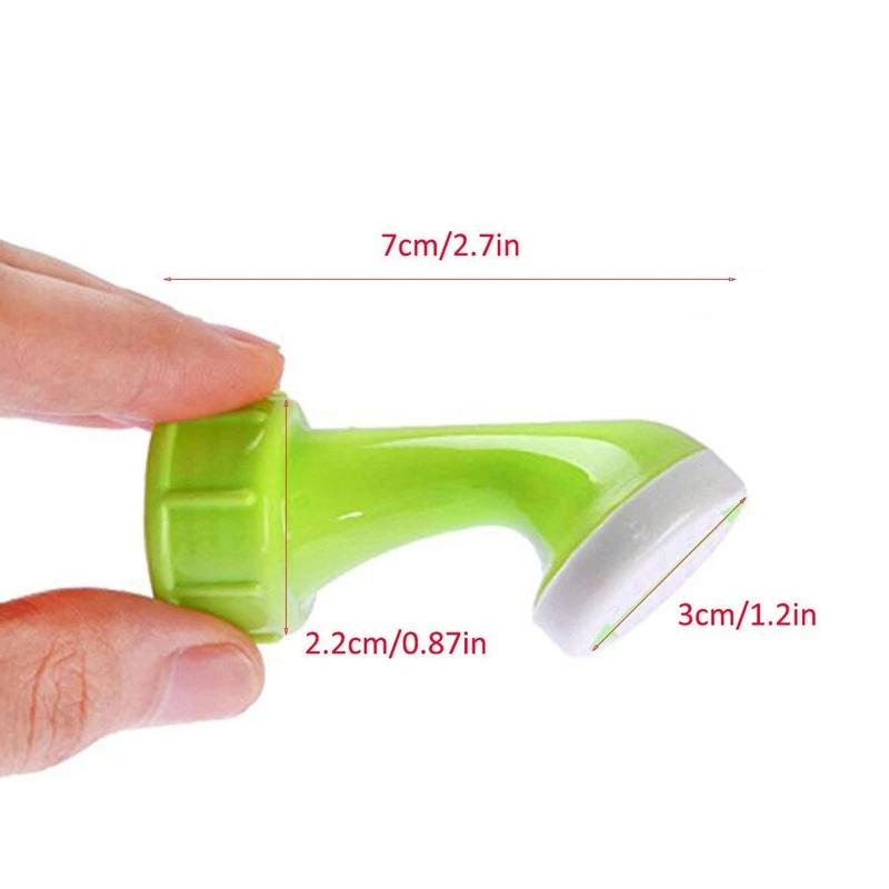 4 шт. Портативный Пластик завод цветок полива насадка опрыскивателя 22 мм Калибр