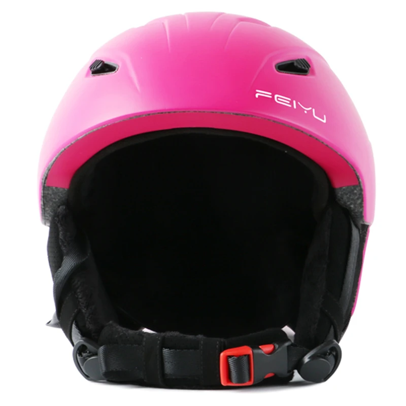 Цельно Отлитый лыжный шлем для мужчин и женщин мужской защитный катания на