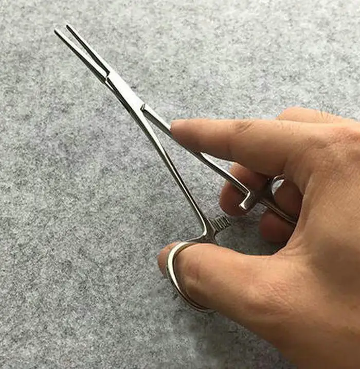 7 шт./компл. хирургические шовные инструменты из нержавеющей стали наборы