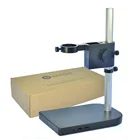 HAYEAR кронштейн промышленный микроскоп Камера настольная подставка Шестерни с кольцом-держателем 40 мм Монокуляр объектив HY-11A