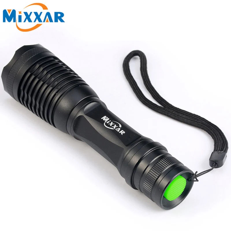 Nzk25 светодиодный фонарик 8000lm XML T6 Масштабируемые Torch Light Лампе Torche для 18650
