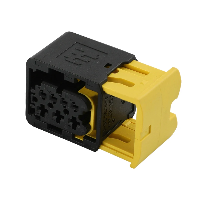 

2/5/10/20/50/100sets 7pin auto plastic houing plug wiring cable electricunsealed plug connector 1-1418480-1