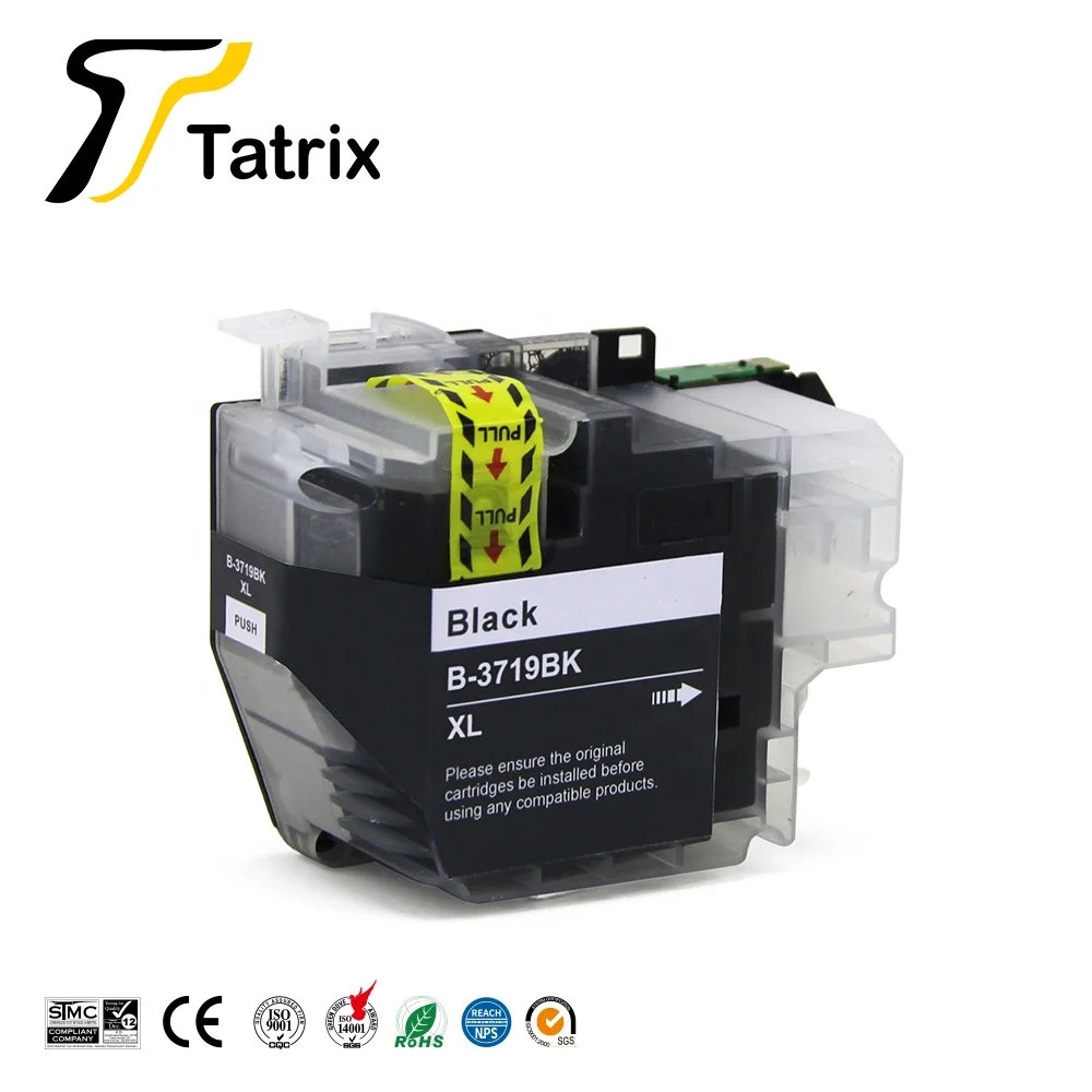 Чернильный картридж Tatrix LC3719 LC3719XL совместимый с цветными принтерами для принтера