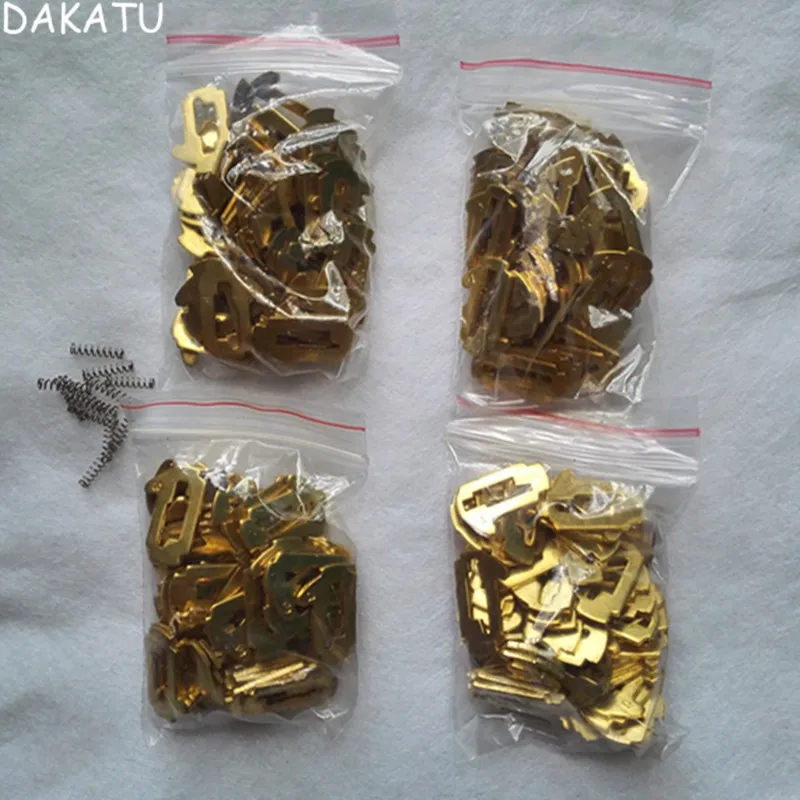 DAKATU TOY43 TOY48 медная блокировочная пластина для Toyota Camry Corolla Crown Lexus автомобильная