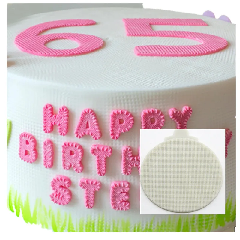 

1pc grid cake mold fondant mould cake decorating tools silicone mold DIY Kitchen Baking Tools FTM1888