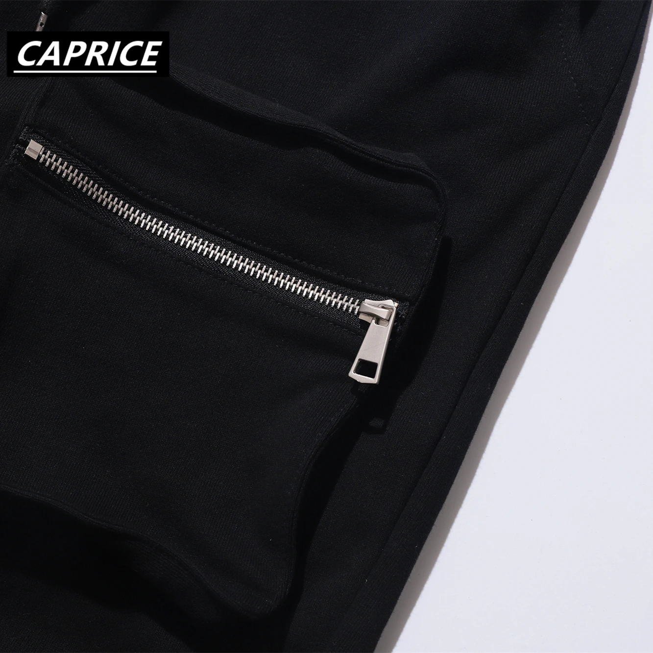 Брюки-султанки мужские с передним карманом рваные спортивные штаны-карго в стиле