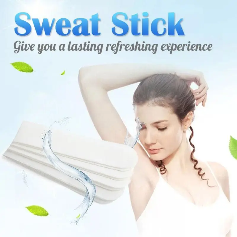 Прокладки для подмышек от пота одноразовые наклейки впитывающие Дышащие защита