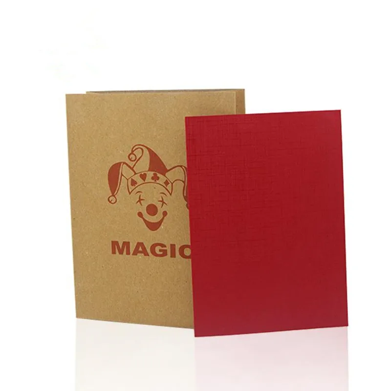 Magic Cow And Frog Card Stage Tricks Close Up Mentalism Comedy Accessories For Magicians Magician Kits Funny | Игрушки и хобби