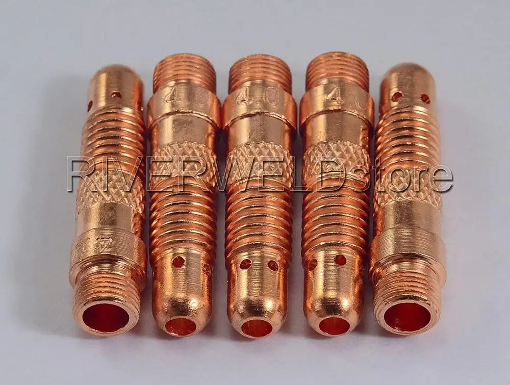 406488 TIG Цанга корпус 4 0 мм подходит для SR WP 17 18 26 Сварочная горелка 10pk | Инструменты