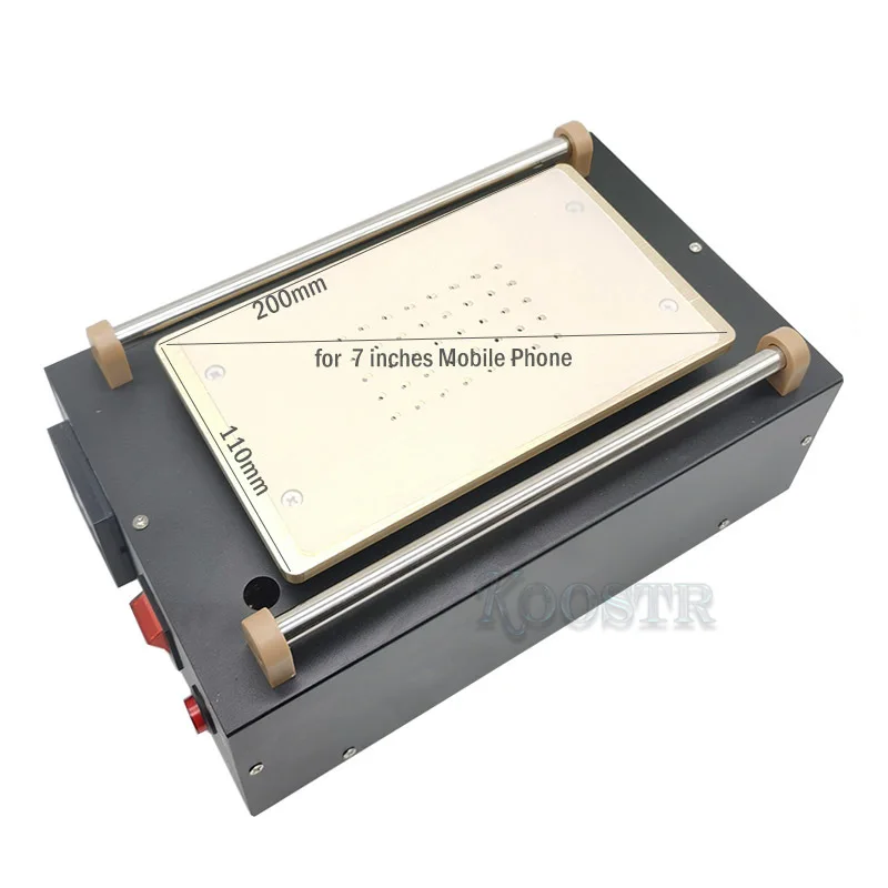 7 дюймов ЖК дисплей сепаратор для ремонта/Разделение/отдельный Встроенный