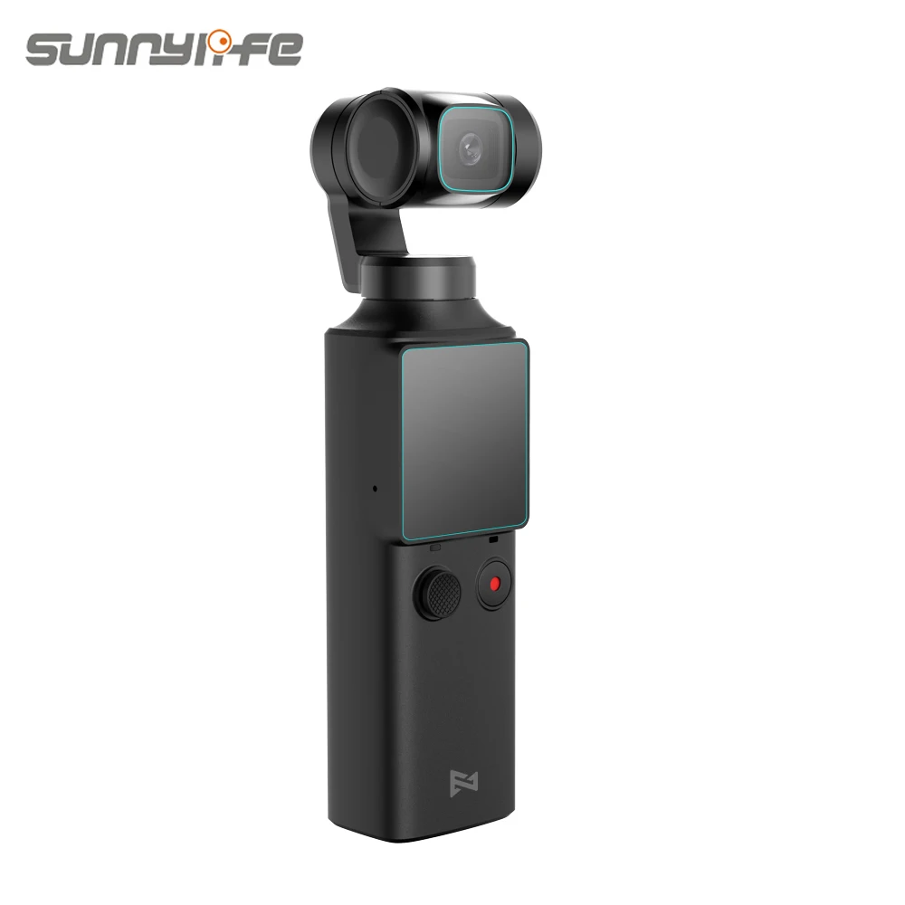 Комбинированная защитная пленка Sunnylife HD для объектива камеры FIMI Gimbal и защиты