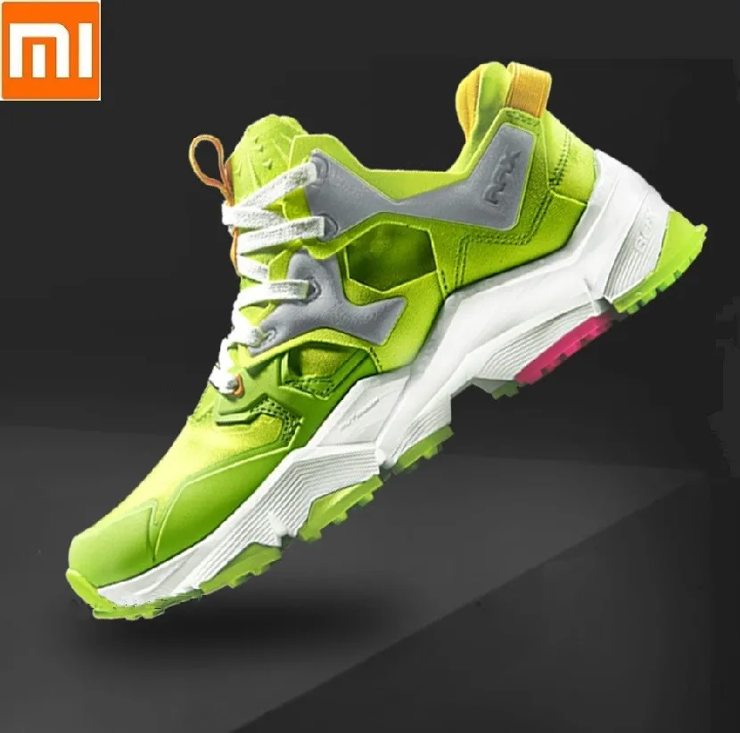 Xiaomi Rax Мужские Светоотражающие амортизирующие кроссовки 3D EVA противоскользящие и