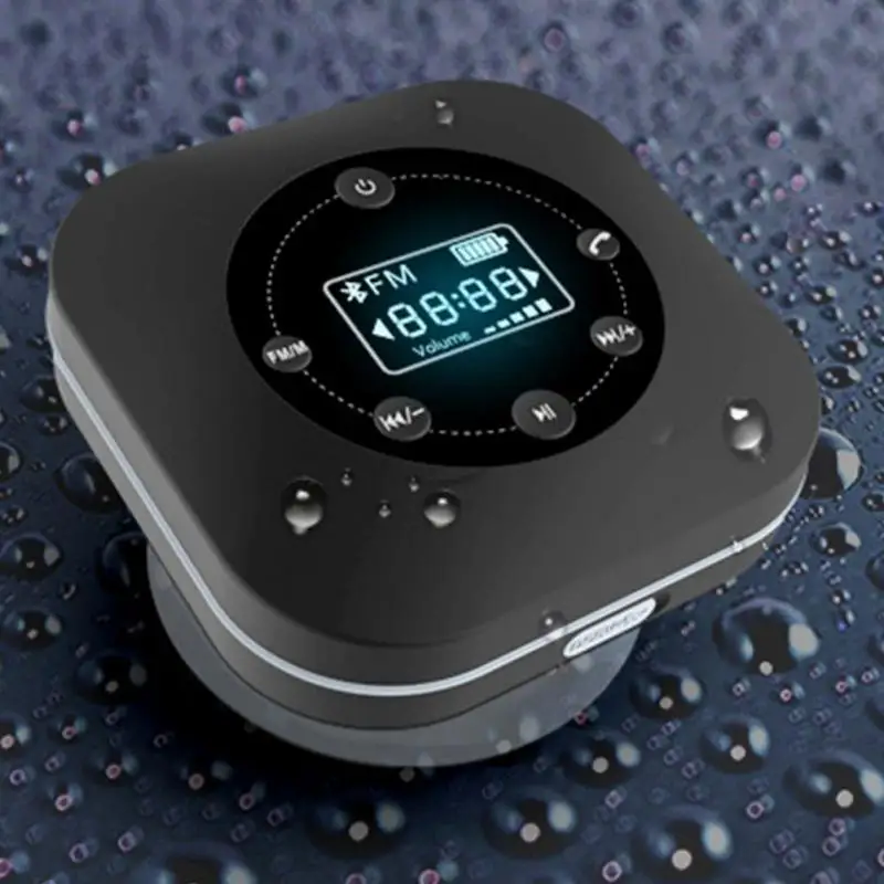Беспроводной портативный настенный водонепроницаемый Bluetooth динамик в