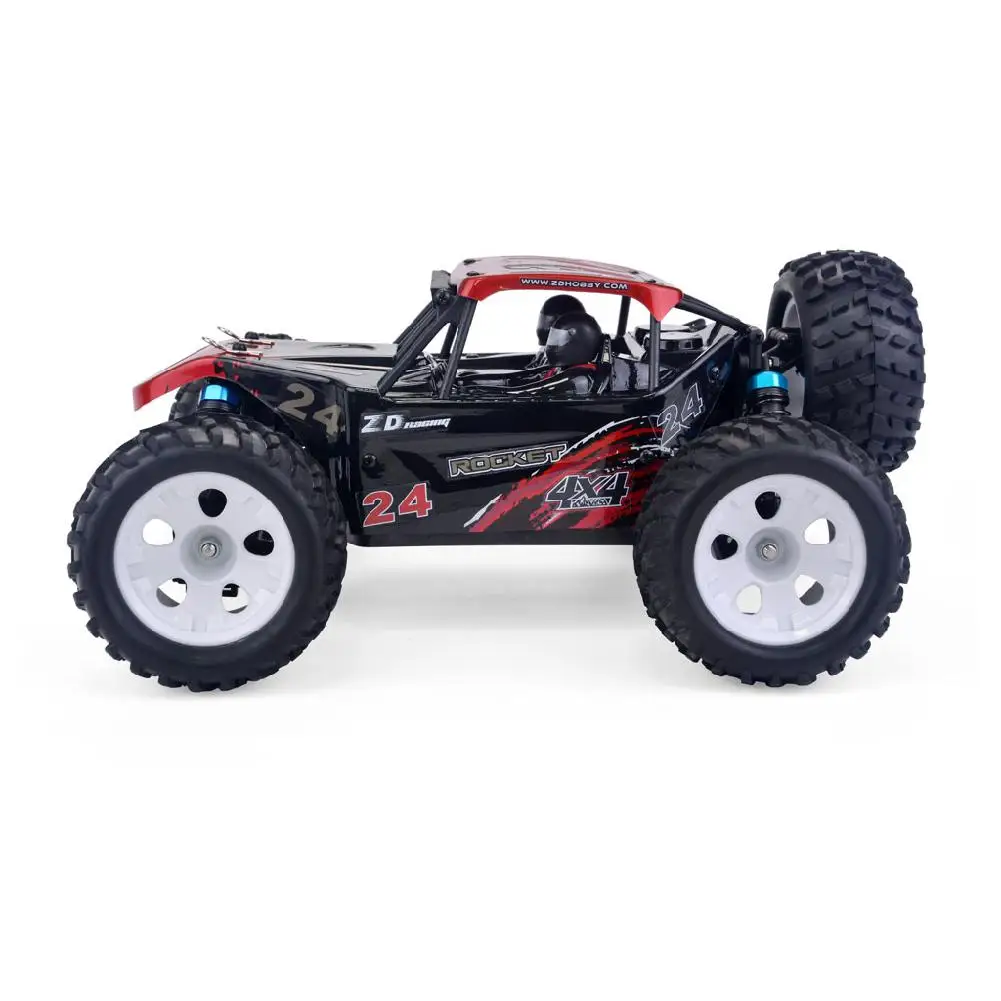 1/16 бесщеточный 45км/ч RC автомобиль пустыня грузовик с светодиодный светильник RTR